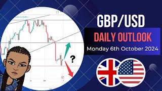 GBPUSD Forex Analysis - Monday 7th October 2024 | GBPUSD Trading Strategy