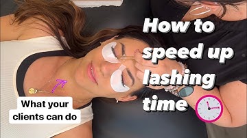 How to Accelerate Lashing Time for Stunning Eyelash Extensions