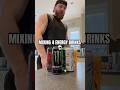 Mixing 4 Energy Drinks 💀 #shorts #viral