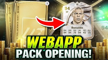 FC 26 Web App Pack Opening!!