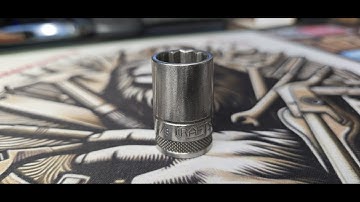 CRAFTSMAN (BE) 5/8 SOCKET CLEAN UP 2025