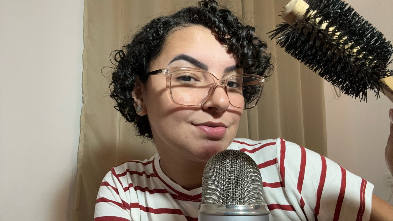 ASMR: VOCÊ ESTÁ NO MEU SALÃO DE BELEZA 
