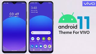 Android 11 Theme For VIVO By IT Master screenshot 1