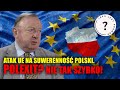 Stanisław Michalkiewicz o ataku UE na suwerenność Polski! Polexit? Nie tak szybko...