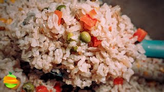 ¿Cómo cocer arroz integral perfecto sin que se pegue o se bata?
