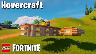 'Hovercraft' How to Build & Balloon Science in LEGO Fortnite