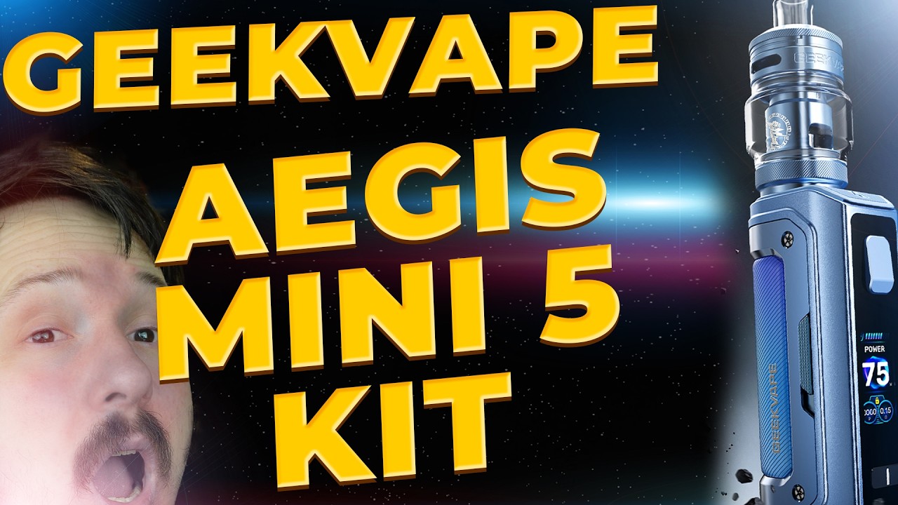 Набор Geekvape Aegis Mini 5 Kit - Возвращение к основам