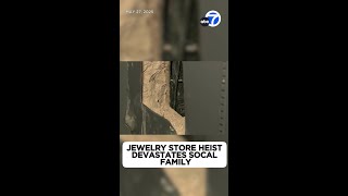 Thieves get away with $2M in Simi Valley jewelry store heist