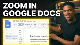 How to Zoom In on Google Docs (2026) | Step-by-Step
