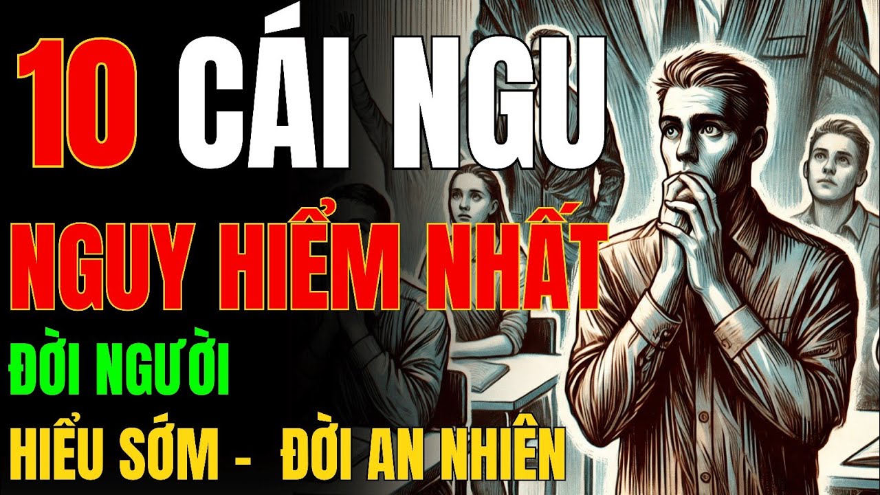 Cổ Nhân Dạy - 10 CÁI NGU NGUY HIỂM NHẤT Trong Đời Người – Hiểu Sớm, BỚT NGU NGƠ KHI VÀO ĐỜI