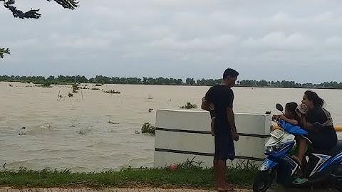 BANJIR DI KECAMATAN LELEA DESA TEMPEL WETAN