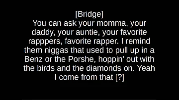 Tyga   Dope d Up LYRICS