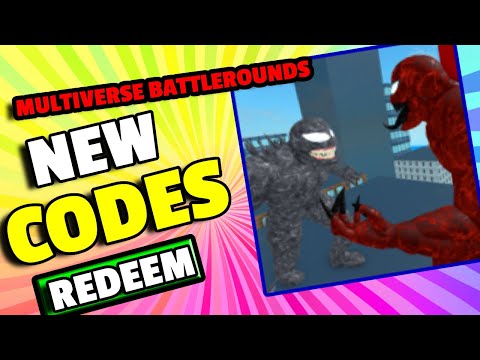 Roblox Multiverse Battlegrounds Codes: Unite the Multiverse - 2023  December-Redeem Code-LDPlayer