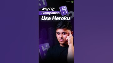 Why Big Companies Actually Use Heroku? (Not Just Startups) #heroku
