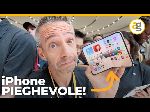 iPhone DUO PIEGHEVOLE e iPhone 18pro ANTEPRIMA PREZZI SPECIFICHE
