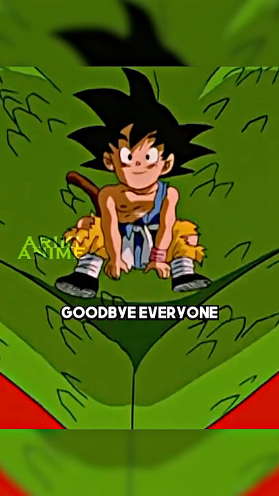 Goku Leaves With Shenron😔