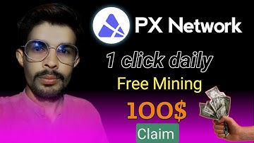 PX Network mining airdrop same like pi network complete guide