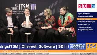 Middleware Unifying Monitoring Tools Grant Gladding