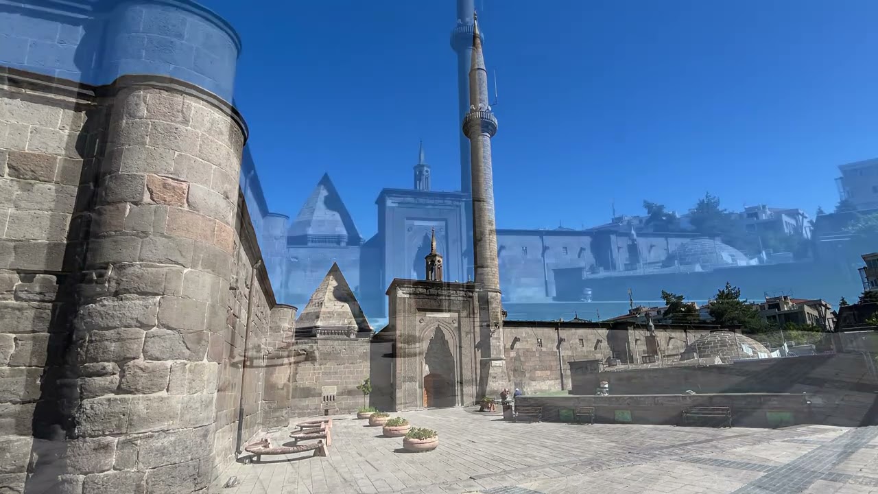 Kayseri öğle ezanı Hunat camii - Kadir Zeki