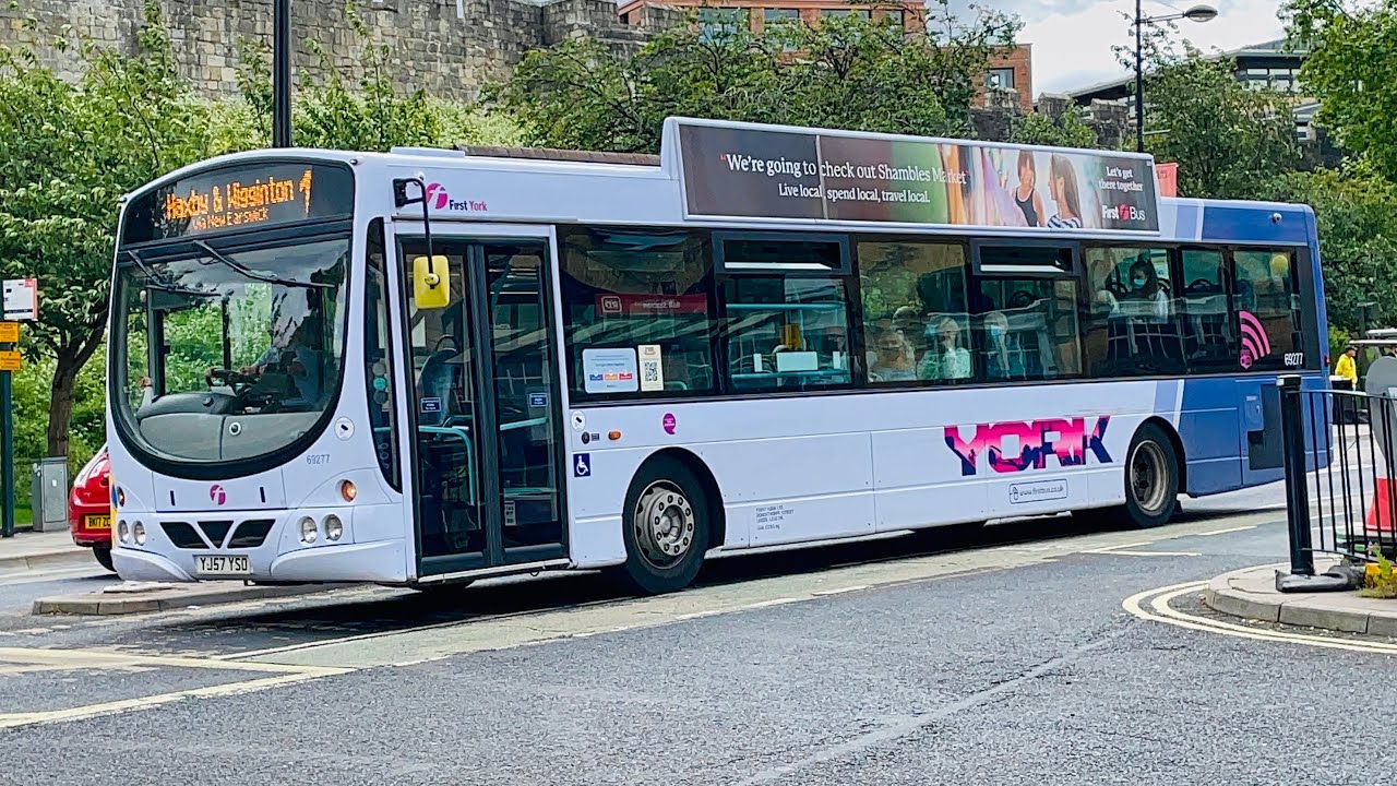 First Bus York 69277 On 1 From Chapelfields To Haxby Wigginton YouTube First Bus York 69277 On 1 From Chapelfields To Haxby Wigginton YouTube