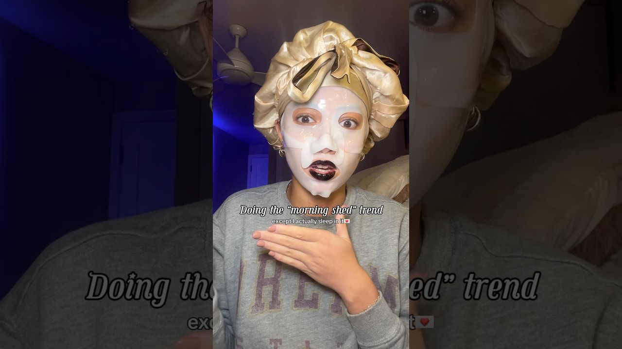 Утренний сарай, но на самом деле я в нем сплю💌