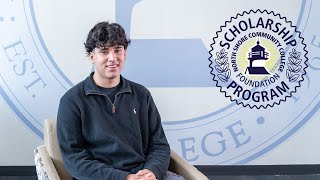 Meet Sebastian, NSCC Foundation Scholarship Awardee