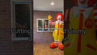 Putting A MCDONALDS In My Parents House