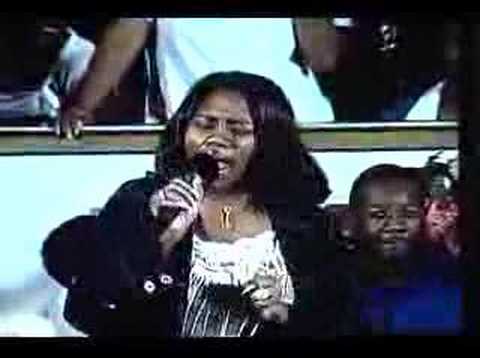 Kelly Price Singing 