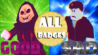 ️Roblox Airplane 4│ALL SECRET BADGES│ALL ENDINGS│HOW TO GET ALL BADGES