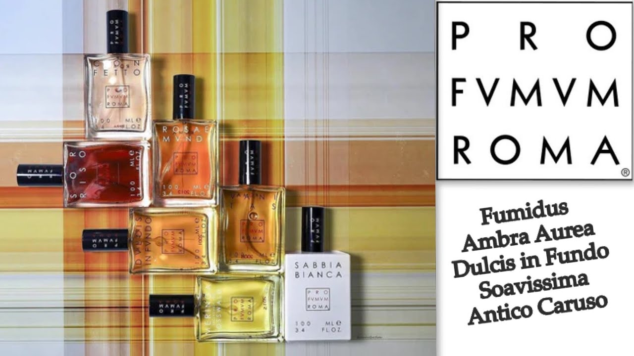 Ароматы Profumum Roma - часть 1