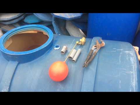 Video Cách lắp đặt phao cơ tự ngắt cho bồn nước - youtube