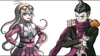 Danganronpa V3 Miu the Enchantress vs. Gundham the Supreme Overlord of Ice (Funny Scene)