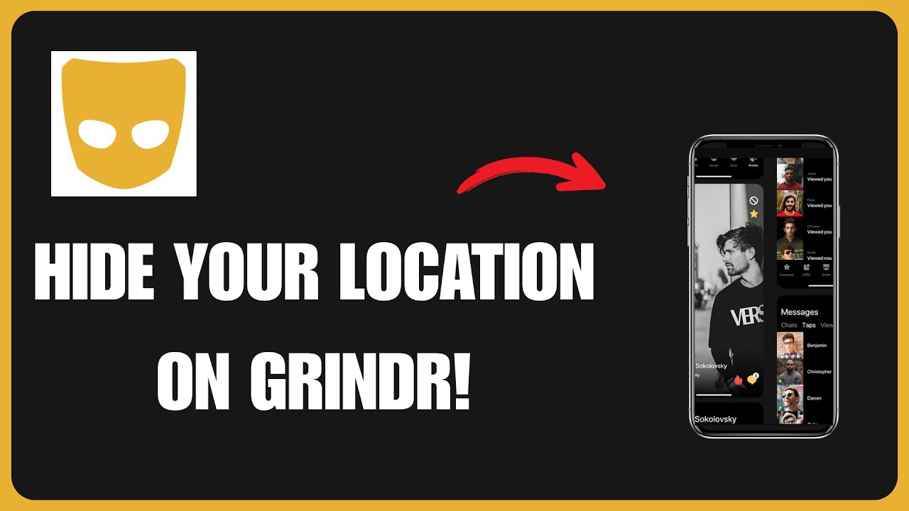 How to Hide Your Location on Grindr | Full Guide (2025)
