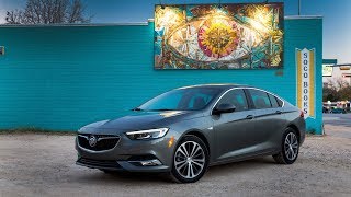 2018 Buick Regal Review & Drive