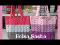 Bolsa de crochê Sasha