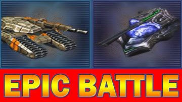 GDI Predator vs Scrin Devourer Tank