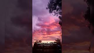 ¡Después de la bendecida lluvia!; La Cruz, Corrientes, Argentina; 20/Abr/26; 18:28 hs; Paraje Isoquí
