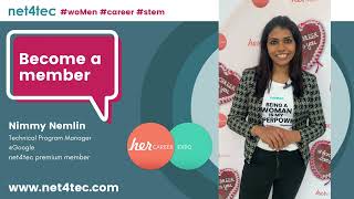 Nimmy Nemlin | Technical Program Manager at Google | net4tec Pioneer