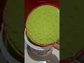 Let's Color Mixing, Making Green Premium Paint #paint #machine #greencolor