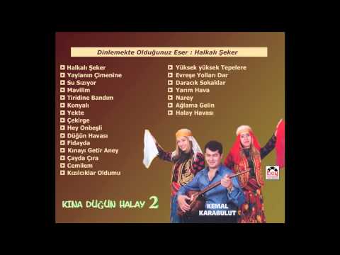 Kına Düğün Halay  2 -Halkalı  Şeker