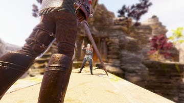 Blade and Sorcery Multiplayer Mod Update is a Bizarre Adventure