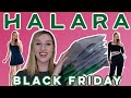 HALARA BLACK FRIDAY TRY-ON HAUL