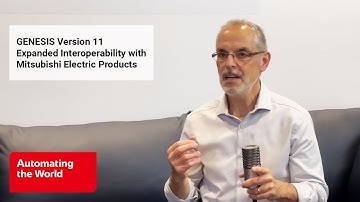GENESIS Version 11: Expanded Interoperability with Mitsubishi Electric Products