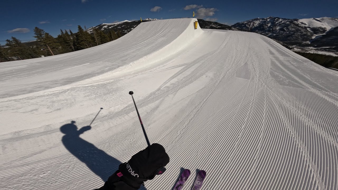 Как делать большие прыжки на лыжах (полное руководство)
