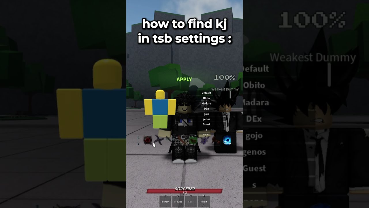 How To Find Kj In The Strongest Battlegrounds Thestrongestbattlegrounds