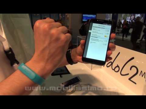 Alcatel BOOMBand Life Hands-On Preview MWC 2014 - Mobilissimo.ro