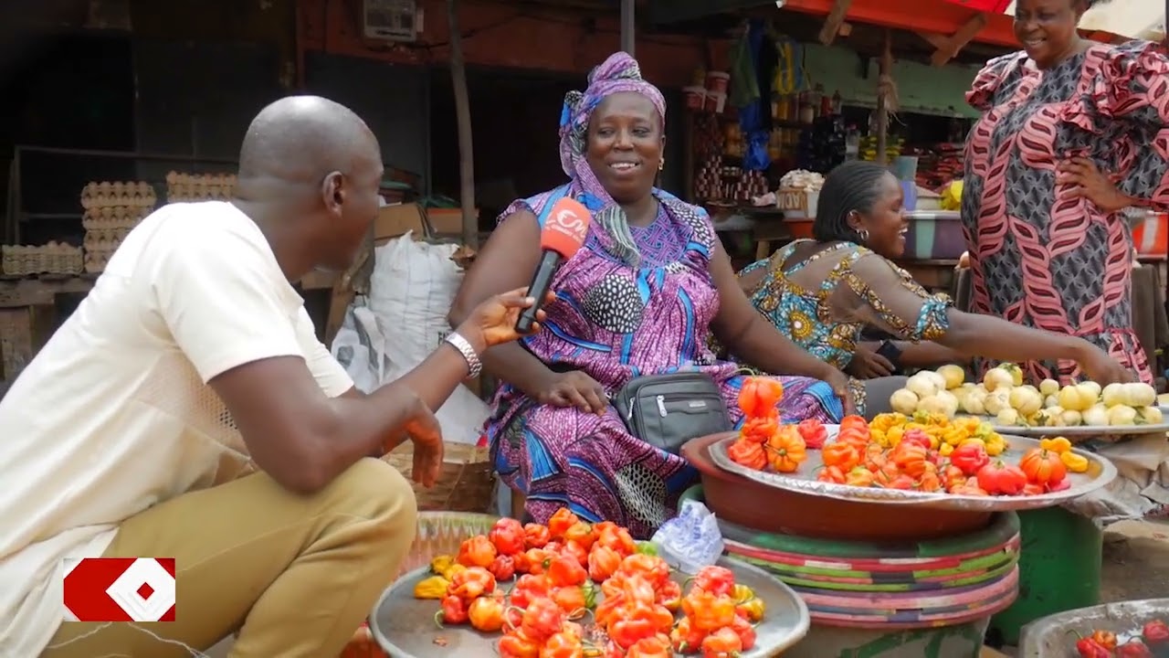 Conakry Nouvelles MARCHE BONFI