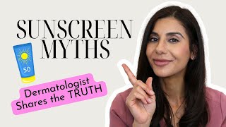 STOP Believing These Sunscreen Myths! Dermatologist Explains Why