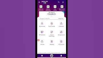 SBI UPI Payment Enable & Disable