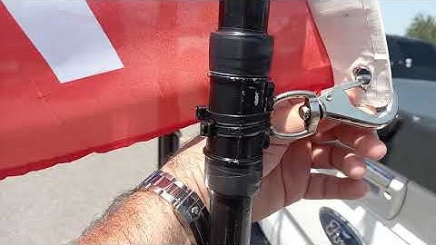 Flag pole swivels